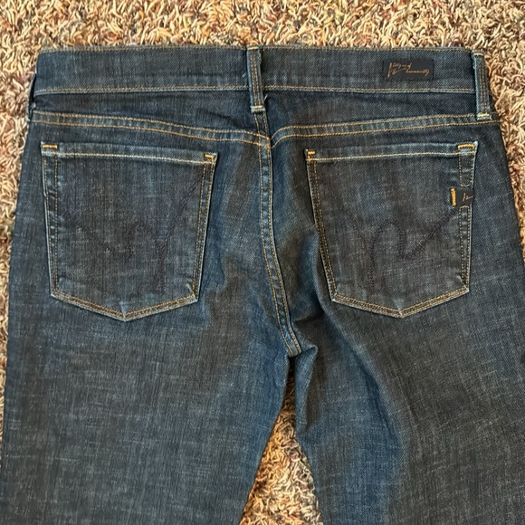 Citizens of Humanity Kelly #001 Stretch Low Waist Bootcut Jeans - Picture 4 of 13